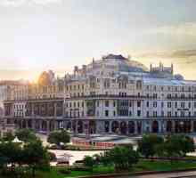 Moskva `Metropol `(hotel): opis, adresa