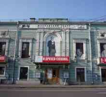 Kazalište Moskve "Škola suvremenih predstava". Kazalište modernih predstava: povijest,…