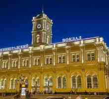 Moskva: Željeznički kolodvor Leningradsky. Gdje je i kako doći?
