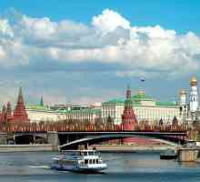 Moskva, riječni tramvaj: recenzije i fotografije