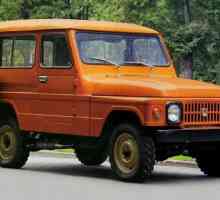 `Moskvich-2150`, SUV iz prošlosti: tehničke specifikacije, fotografija