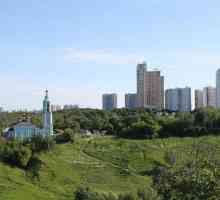`Moskvoretsky` (Krylatskoe) - park s netaknutim uglovima prirode