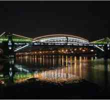 Most Bogdan Khmelnitsky - jedan od najljepših mostova glavnog grada
