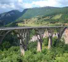 Most Djurđević u Crnoj Gori