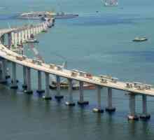 Hong Kongski most - Macau: kineski megaprojekt