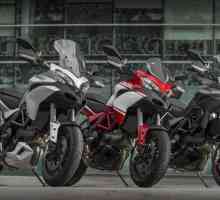 Motocikl Ducati Multistrada 1200: pregled, specifikacije i recenzije