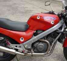 Motocikl Honda NTV 650 - pregled, specifikacije i recenzije