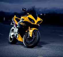 Motocikl `Yamaha R1`: tehničke karakteristike