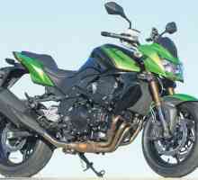 Motocikl Kawasaki Z750R: pregled, specifikacije i recenzije