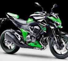 Motocikl Kawasaki Z800: recenzije, tehničke specifikacije, proizvođač