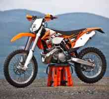 Motocikl KTM-250: opis, karakteristike