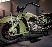 Motocikl PMZ-A-750: povijest stvaranja, dizajna, karakteristika