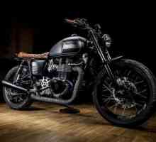 Motocikl Triumph Bonneville T100: opis, značajke i recenzije vlasnika
