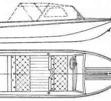 Motorni brod `Oka-4`: tehničke karakteristike, recenzije