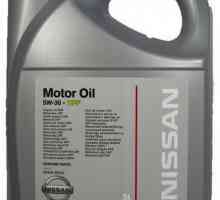 Motorno ulje `Nissan 5W30`: karakteristike, recenzije