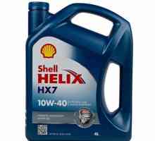 Motorno ulje Shell Helix HX7 10W -40: recenzije i značajke