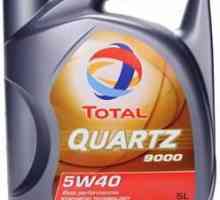 Motorno ulje `Total Quartz 9000 5W40`: mišljenja, tehničke značajke