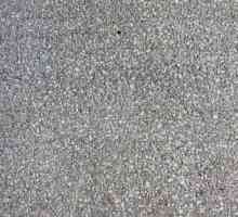 Mozaik betona: samonastavljanje s brusilicom