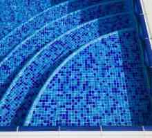Mozaik za bazene. Postavljanje mozaika u bazen