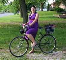 Je li moguće da trudnice voze bicikl? Rizik od biciklizma tijekom trudnoće