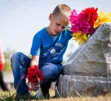 Je li moguće uzeti dijete na groblje - značajke, znakove i preporuke