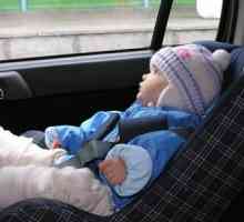 Mogu li nositi djecu na prednjem sjedalu? U kojoj dobi dijete može voziti na prednjem sjedalu…