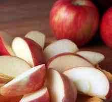 Je li moguće zaleđivati ​​jabuke i na koji način?