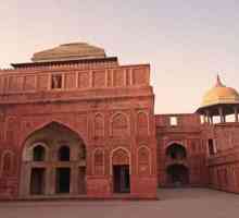 Mramorni ukras Indije - Pearl džamija. Agra, prepoznata kao svjetska riznica