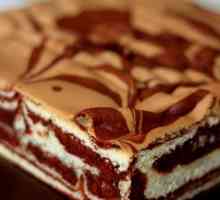 Mramorna torta u multivarquetu: ukusna i vrlo lijepa deserta!