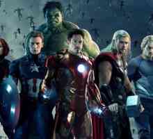 "Avengers": svi dijelovi u redu, popis. Superhero filmske serije