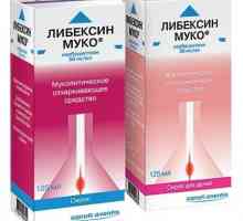 Mucolitički i egzotektorni lijek `Libexin Muko`: upute za uporabu