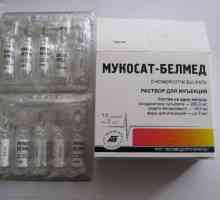 "Mukosat-Belmed" (injekcije, tablete): upute za uporabu, cijena, analozi