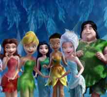 Cartoon `Fairies: Tajna zimske šume `(2012): glumci glasa i njihovi likovi