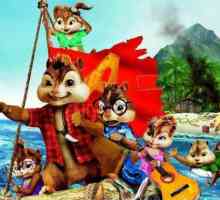 Cartoon `Alvin i Chipmunks-3` (2011): glumci, likovi, zaplet