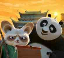 Cartoon `Kung Fu Panda 2` (2011): glumci, priča, recenzije