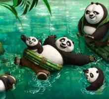 Cartoon `Kung Fu Panda - 3` (2016): glumci koji su radili na stvaranju crtičnog…