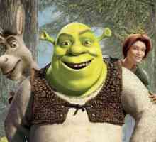 Cartoon `Shrek 2` (2004): glumci gluma gluma