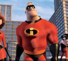 Crtić `The Incredibles` (2004): glumci, tragovi