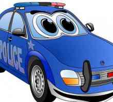 Crtići o policijskim automobilima - animacije za buduće muškarce