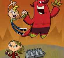 Cartoon `Jimmy Cool `: likovi, opis serije