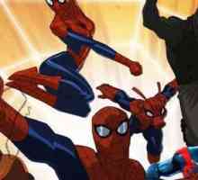 Animirani seriji "Veliki spiderman": glumci i zaplet