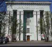 Murmanskski regionalni muzej lokalne baštine: adresa, fotografija