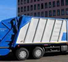 Kamion smeća MAZ: specifikacije i fotografije