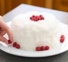 Mousse torta: recept za kuhanje. Zrcalo za kolač