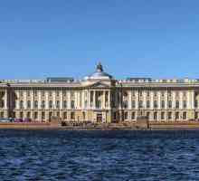 Muzej Akademije umjetnosti u St. Petersburgu: izložbe, recenzije