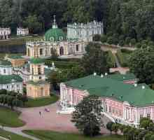 Muzej palače Kuskovo. Park Kuskovo - kulturnu baštinu grada