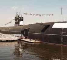 Музей подводной лодки в Москве и Петербурге