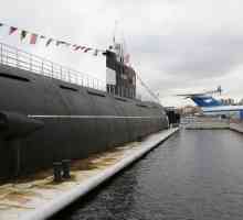 Музей подводных лодок в Москве как современное достижение военно-морского флота России