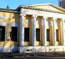 Muzej Tolstoja na Prechistenki: književno izlaganje