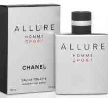 Muška toaletna voda Allure Homme Sport Chanel. Recenzije, opis mirisa i vrsta